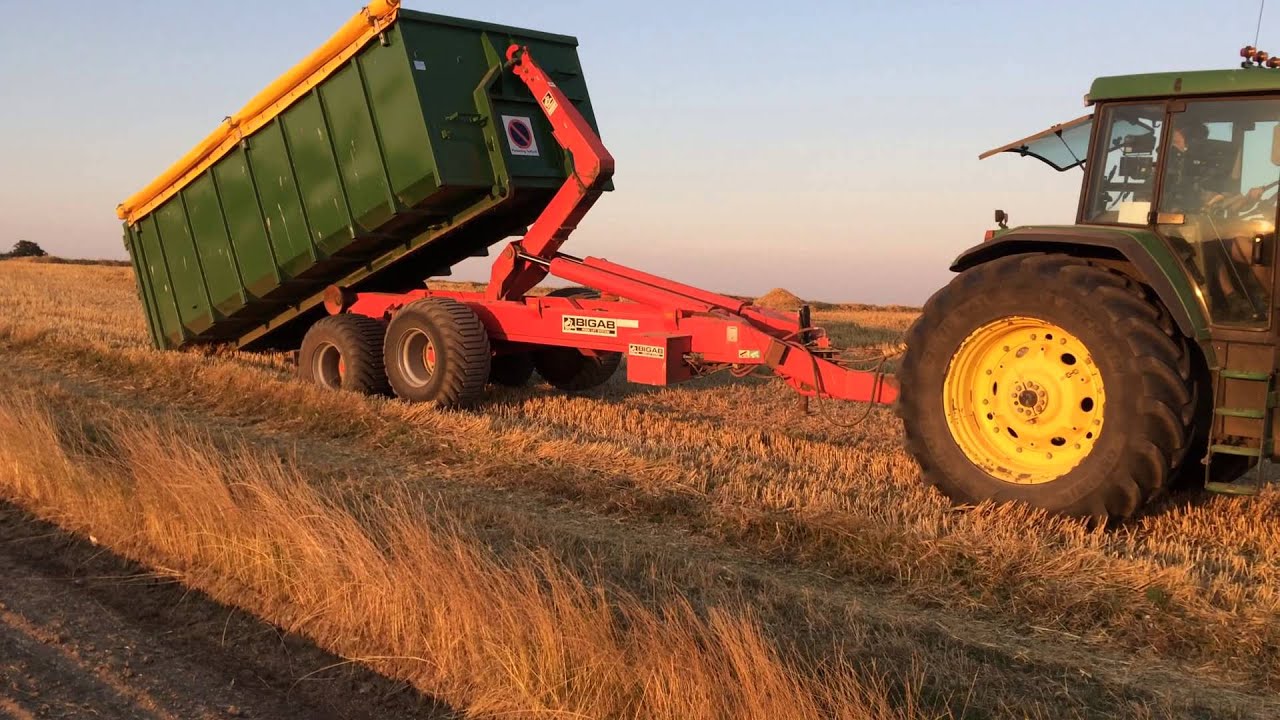 Bigab 24-20 - Hauling Grain