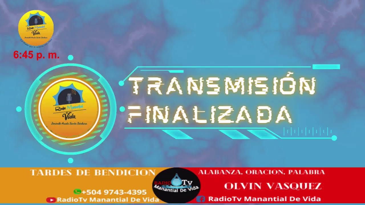 TRANSMISION RADIO MANANTIAL DE VIDA FM // EN VIVO