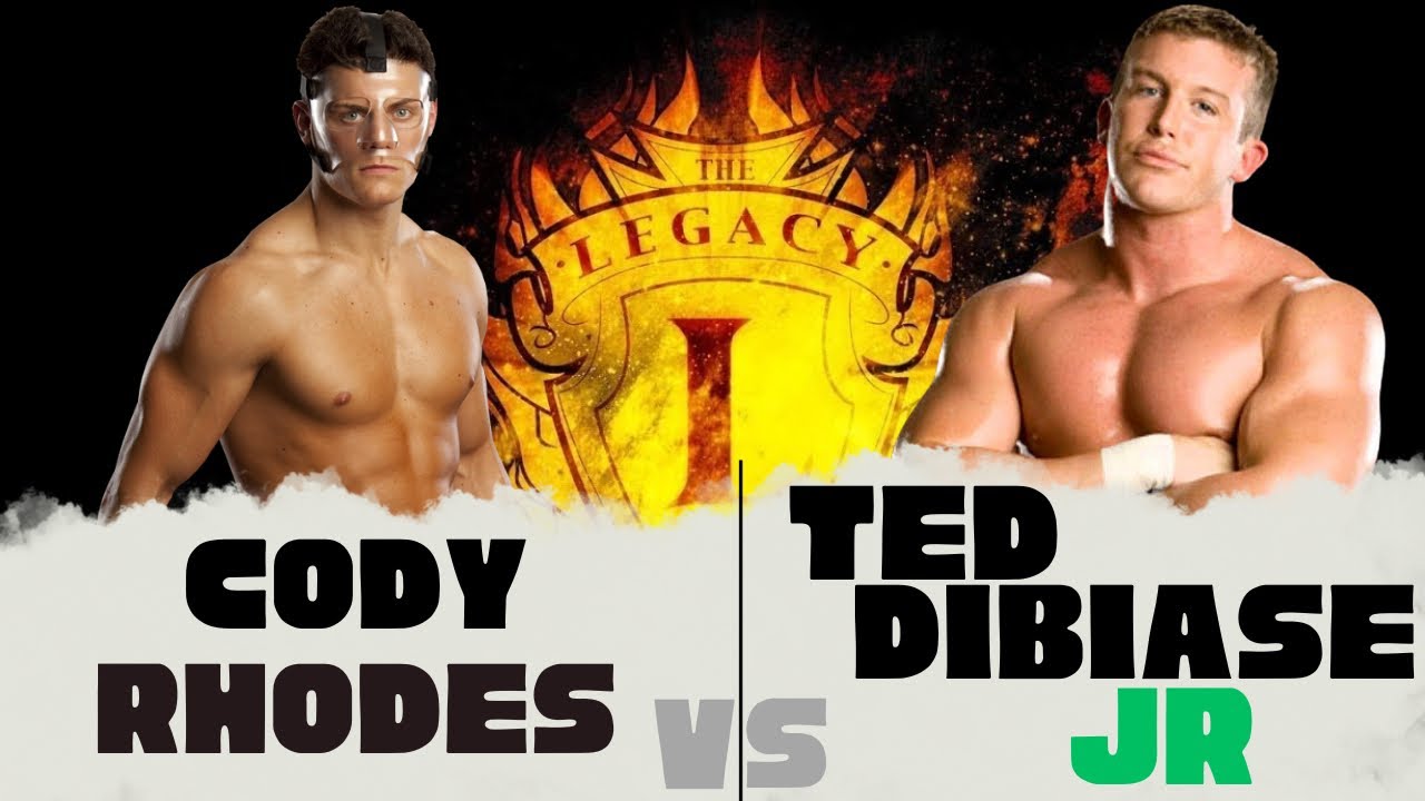 WWE2K24 Cody Rhodes Vs Ted DiBaise Jr