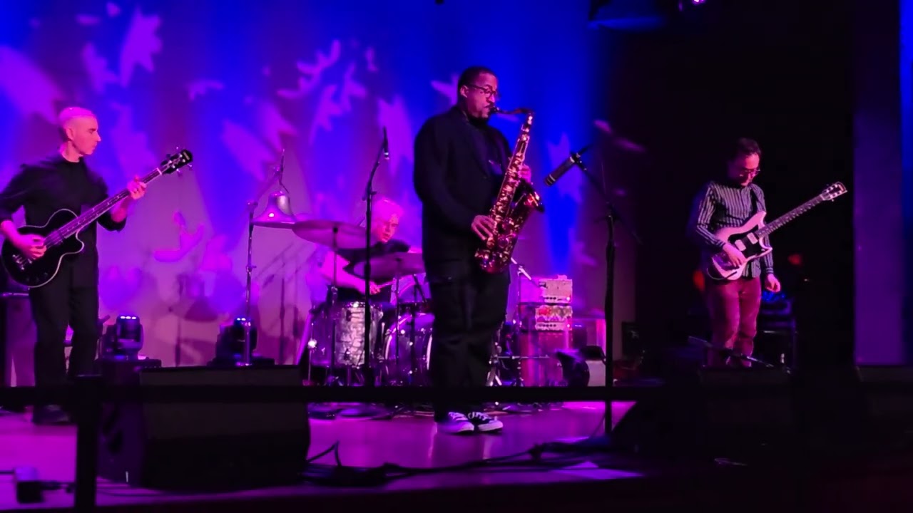 Messthetics and James Brandon Lewis: Set 2: original compositions: Track1