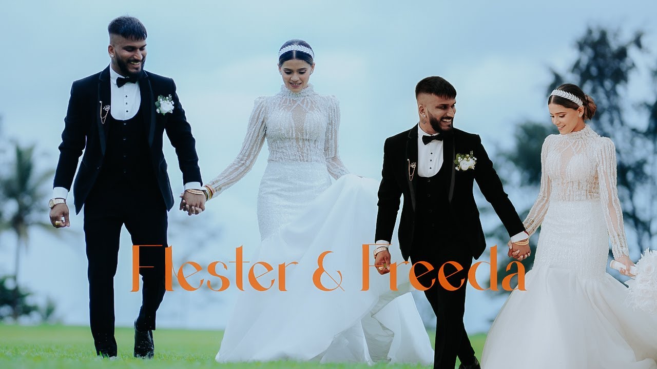 FLESTER & FREEDA | LATEST GOAN WEDDING VIDEO | CASPIAN WEDDING