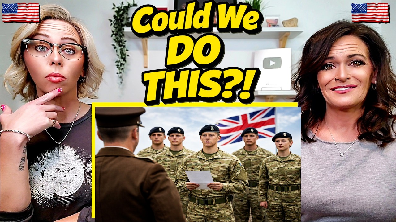 American Couple Reacts: Joining The British Army | What's It REALLY Like? FIRST TIME REACTION!