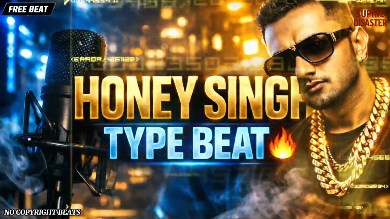 [Free] Honey Singh Type Beat | Desi Club Hip Hop Beat 2026 | Supine Disaster 