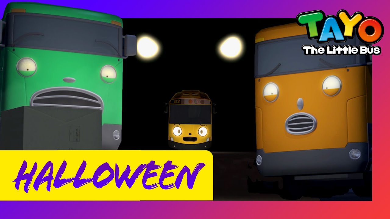 Tayo Hantu Episode kompilasi l Bahasa Indonesia Spesial l Selamat Halloween Dengan Tayo 🎃!