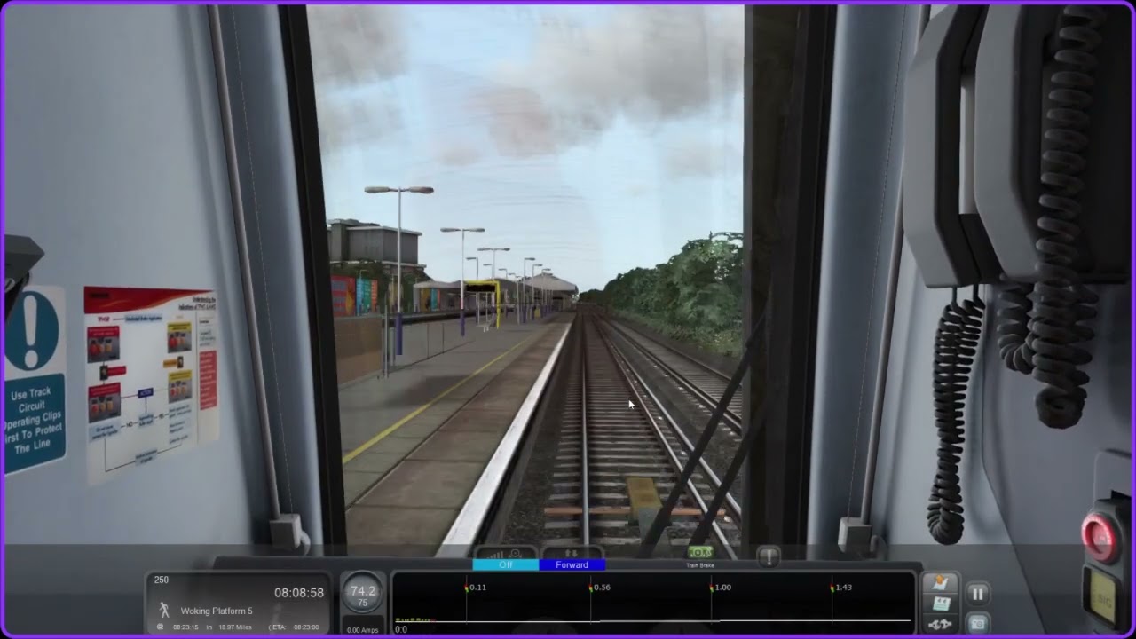 Full Cab Ride: London Waterloo to Portsmouth