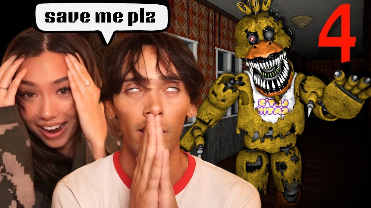 LOSING AURA PLAYING FIVE NIGHTS AT FREDDY’S