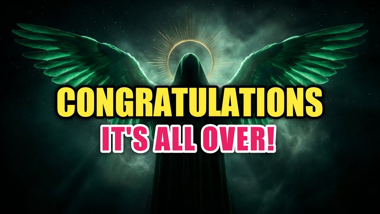 CHOSEN ONES: CONGRATULATIONS. IT IS DONE. YOU WILL NEVER HAVE TO GO THROUGH THAT AGAIN!!