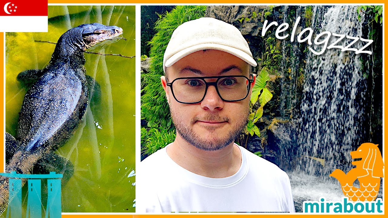 W końcu spotkałem ogromne jszczury! Relaksacja ogrodowo-botaniczno-wodna. SINGAPUR #4