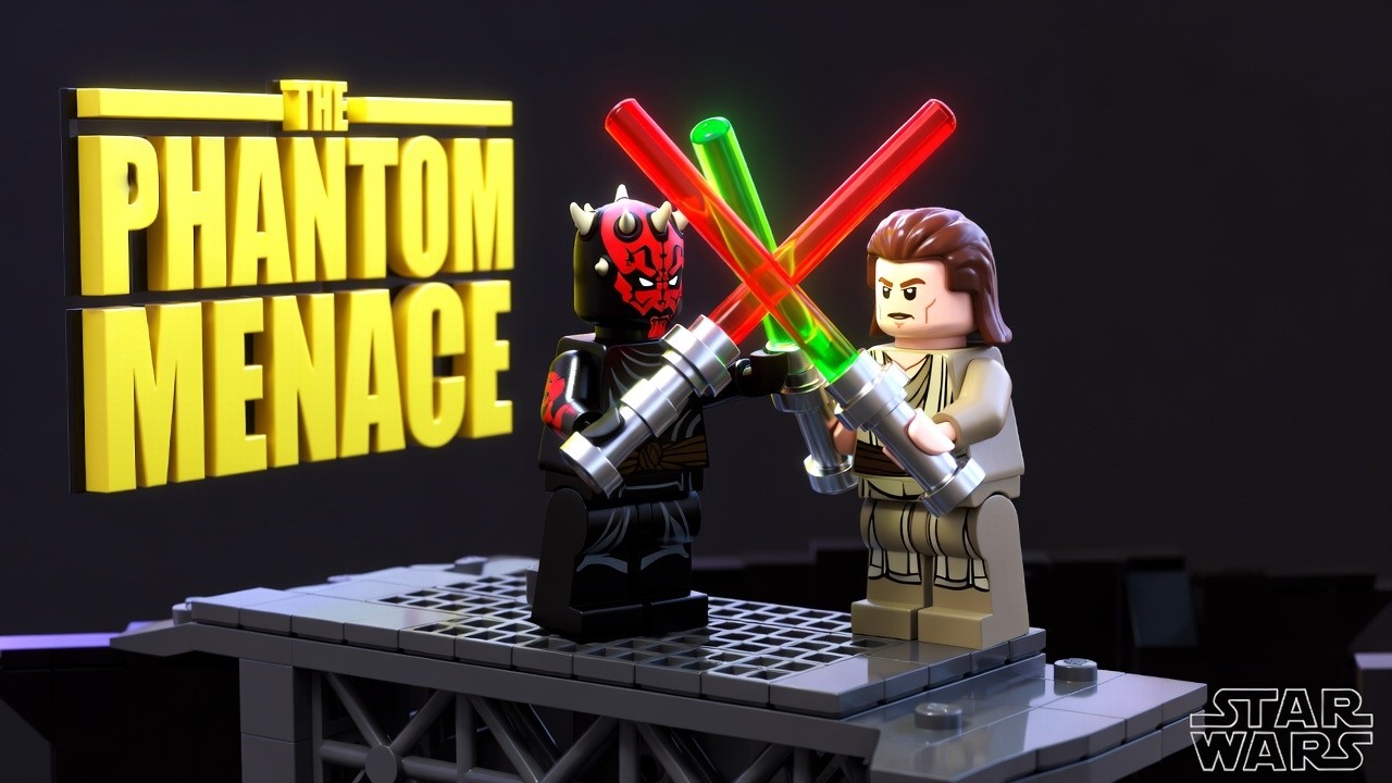 Star Wars: The Phantom Menace - A Retrospective Lego Version