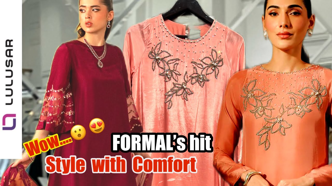 Lulusar New Collection 2025 Dresses I Summer Collection 2025 | stylish & Trendy  #vacollections