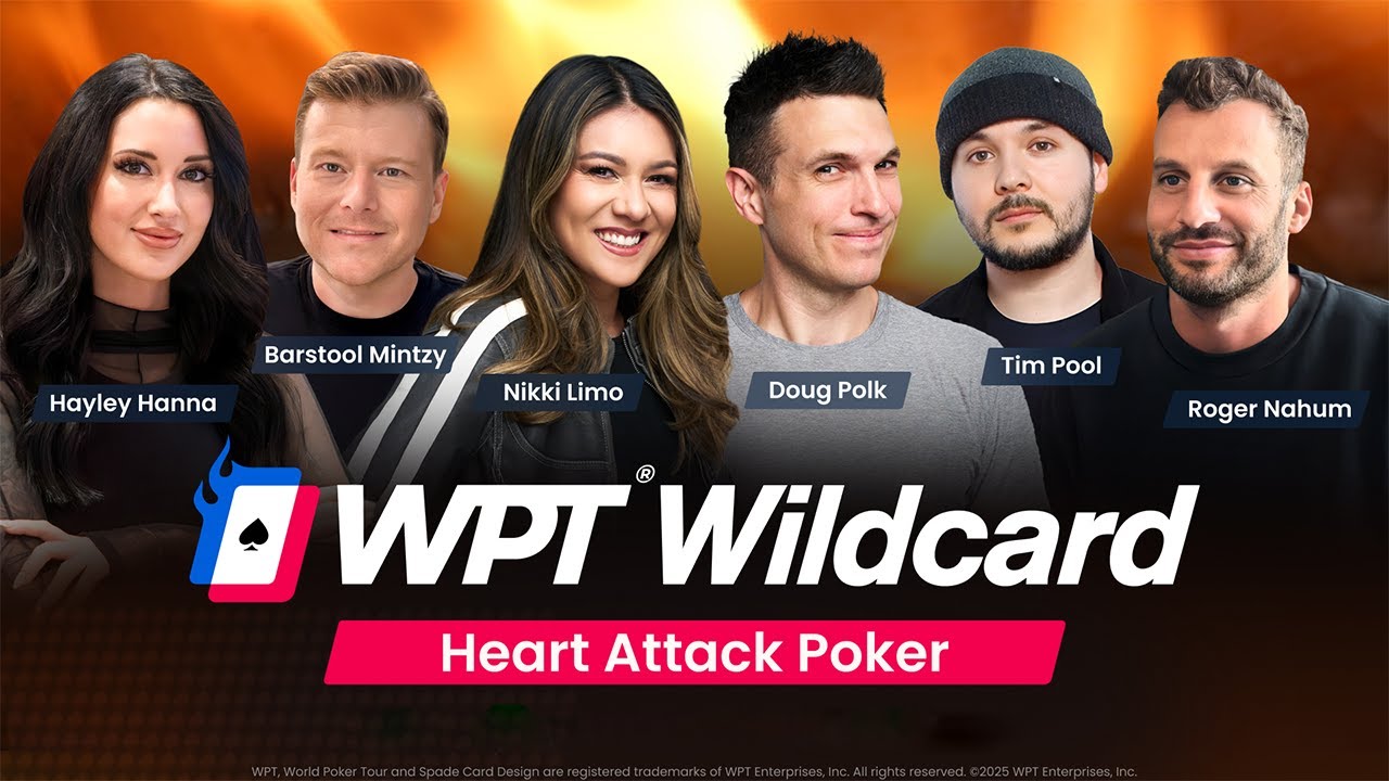 🔴 Heart Attack Poker | $5/$10 Cash Game ft. Doug Polk, Barstool Mintzy, Nikki Limo & More