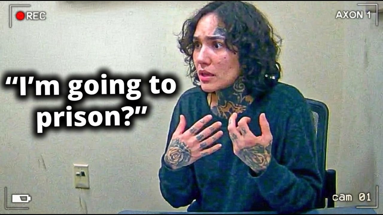 18-Year-Old Killer Realizes Her Life Is Over