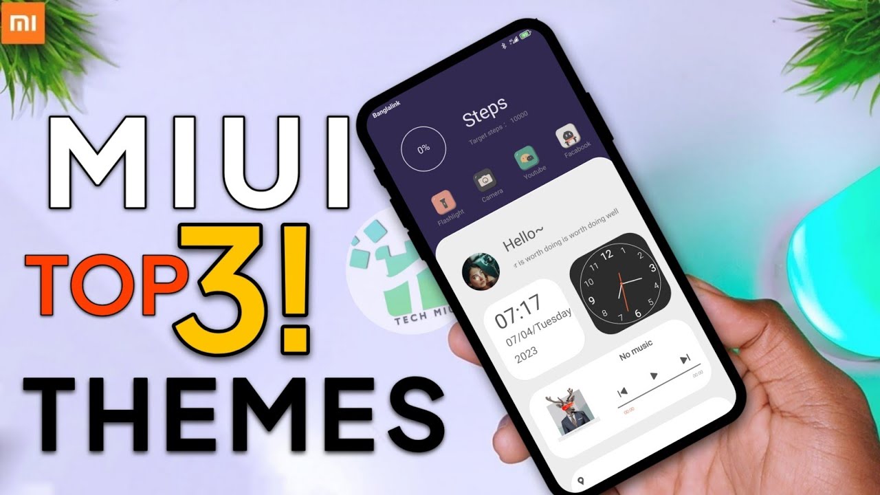 Clean & Minimal MIUI Themes for Xiaomi & Poco | Best MIUI 13/14 Themes