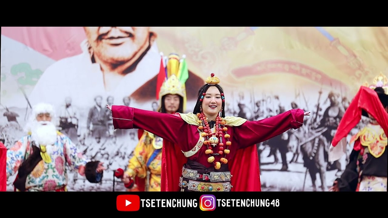TORONTO LING GESAR PERFORMENCE||ཀྲོ་རོན་ཀྲོའི་གླིང་གེ་སར་རྒྱལ་པོའི་འཁྲབ་སྟོན་།།