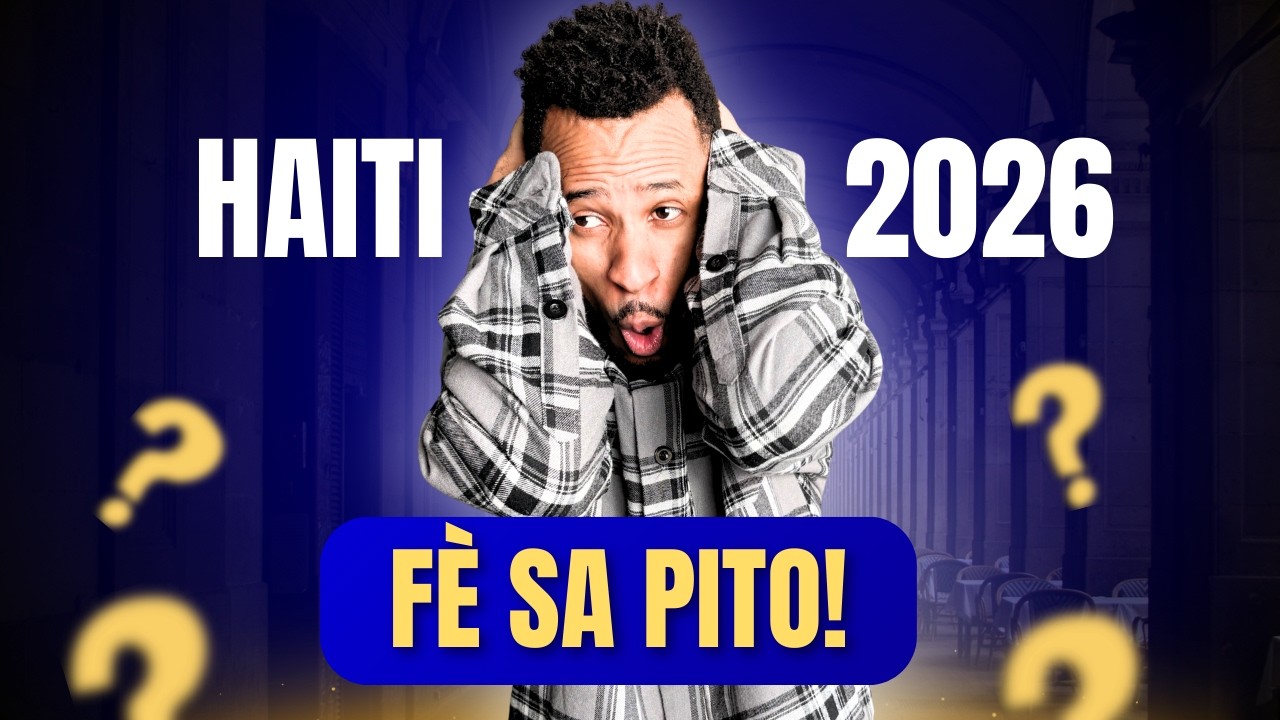 Pa Fè Sa Si W Fenk Vin Isit! 🇭🇹 | Ayiti Nan Mondyal 2026 Tet Dwat ⚽