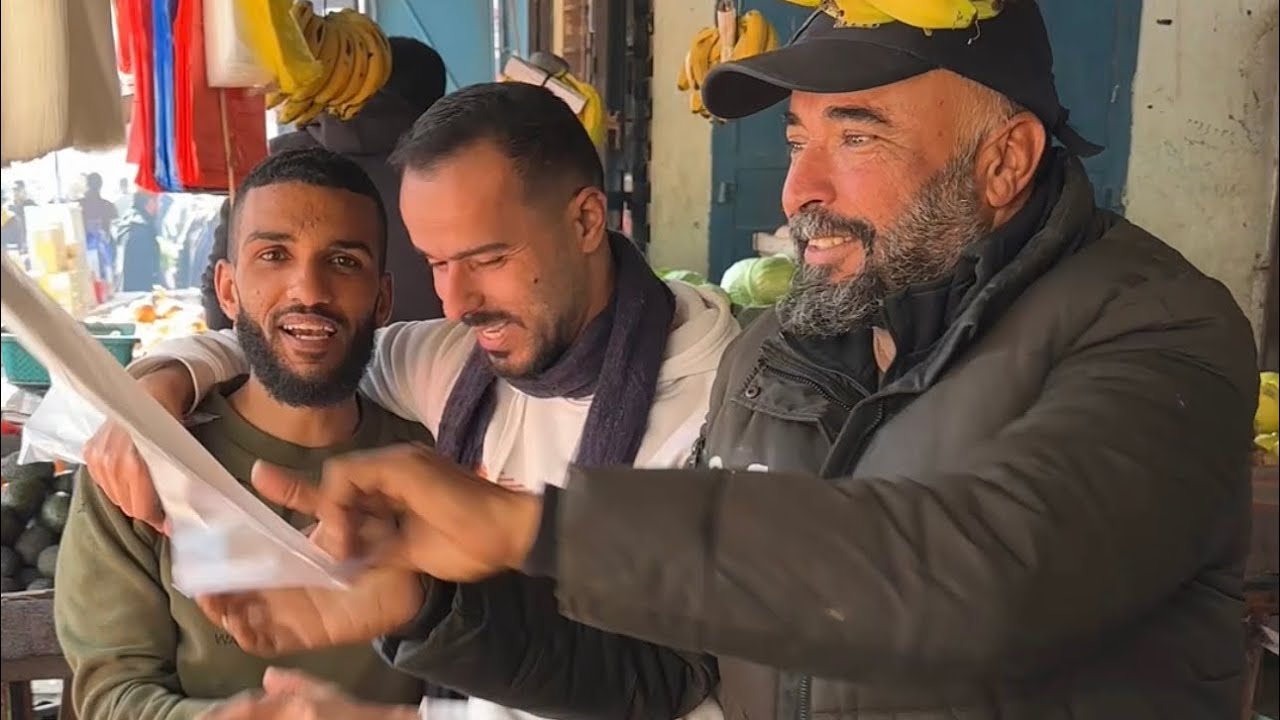 شو جاي ع بالك مع ادم حلقة بعنوان الامل