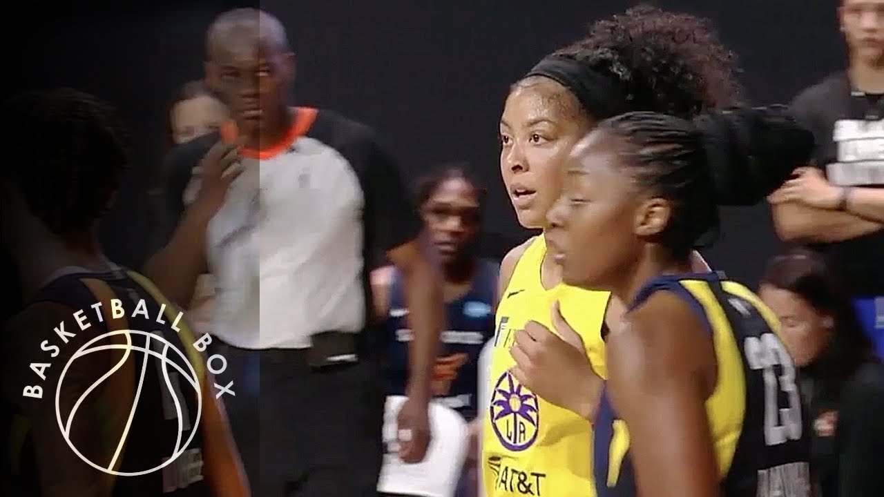 [WNBA] Indiana Fever vs Los Angeles Sparks, August 5, 2020