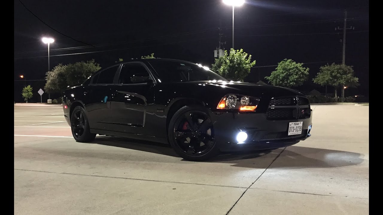 2014 Dodge Charger Aftermarket LED Lighting