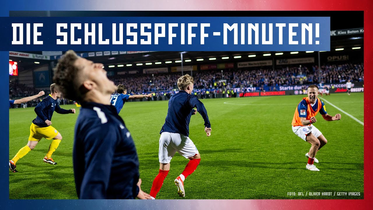 Die Minuten unseres Bundesliga-Aufstiegs hautnah – Schlusspfiff und Jubellauf 🤯 | #MoinBundesliga