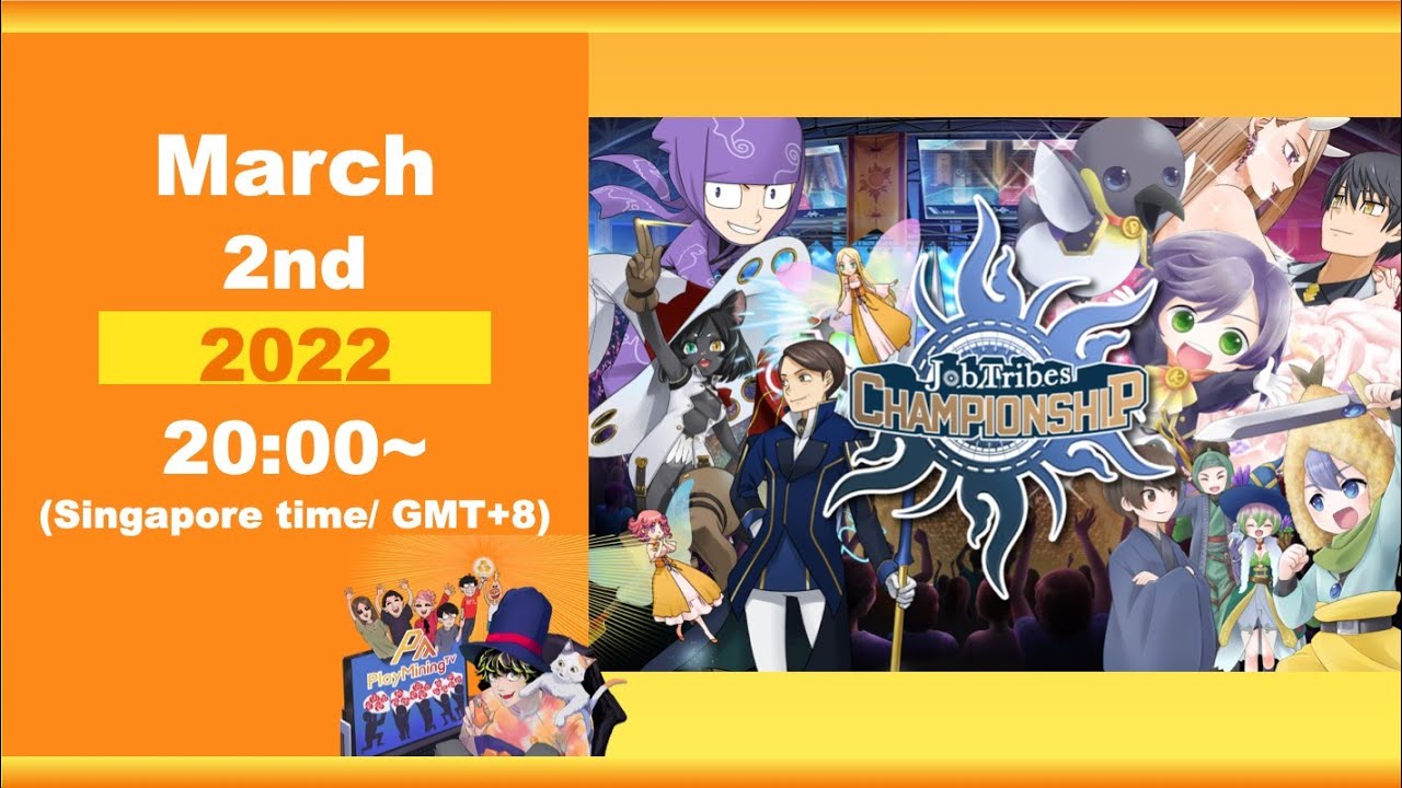 PlayMiningTV Special Edition right before the Championship