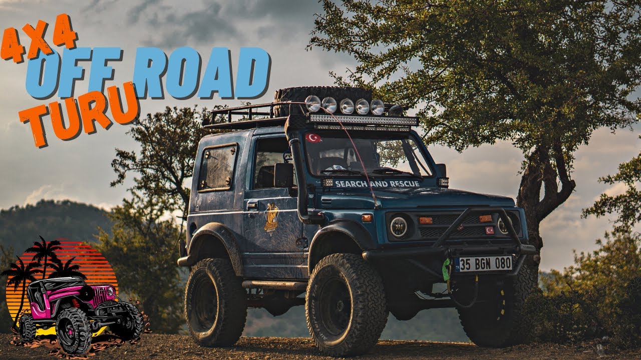 4x4 Off-Road Turu | Suzuki Samurai #23