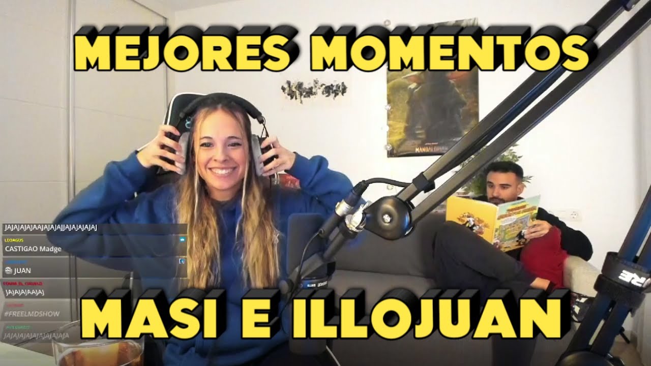 Mejores momentos illojuan y masi