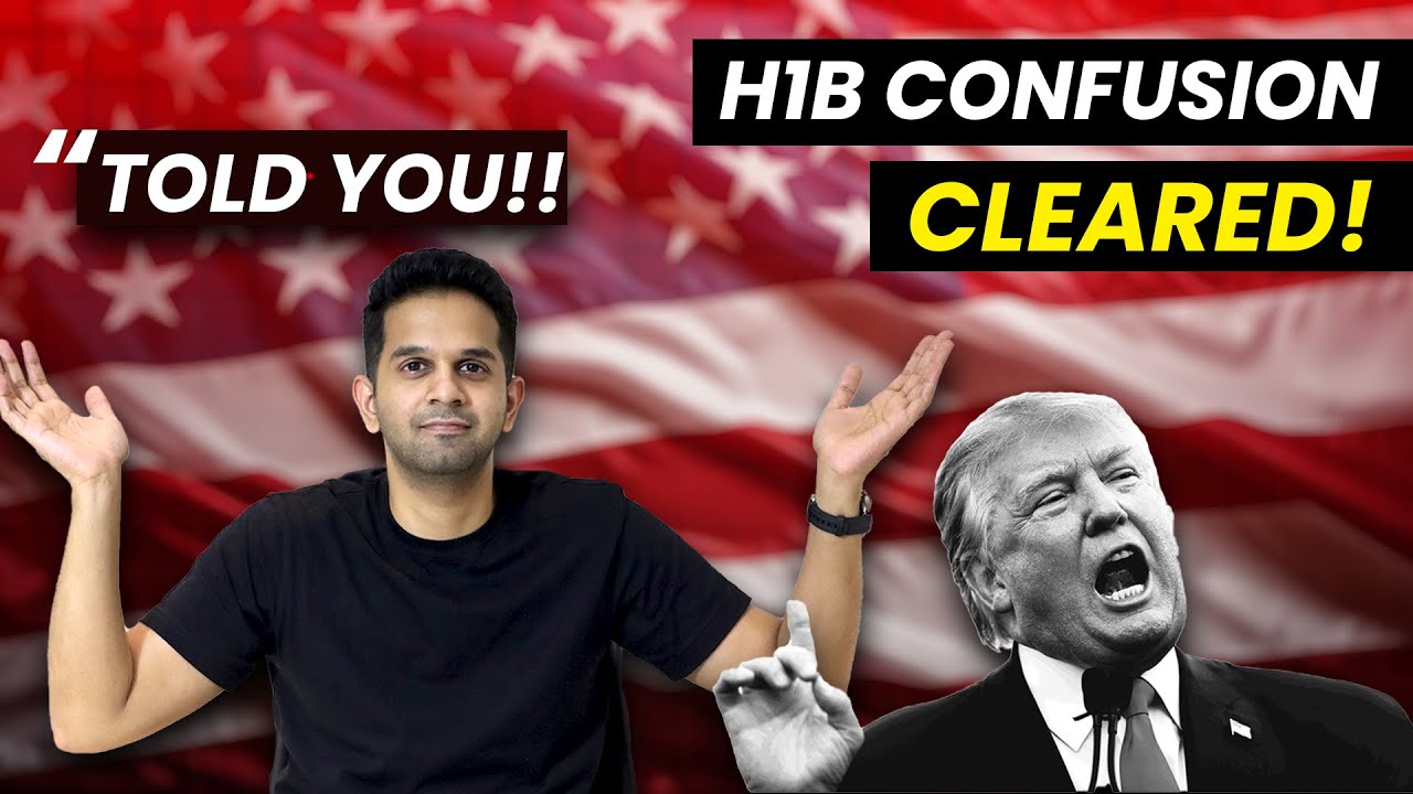 БЕЗ платы за H1B в 100 тысяч долларов?! ОТЛИЧНЫЕ новости для студентов