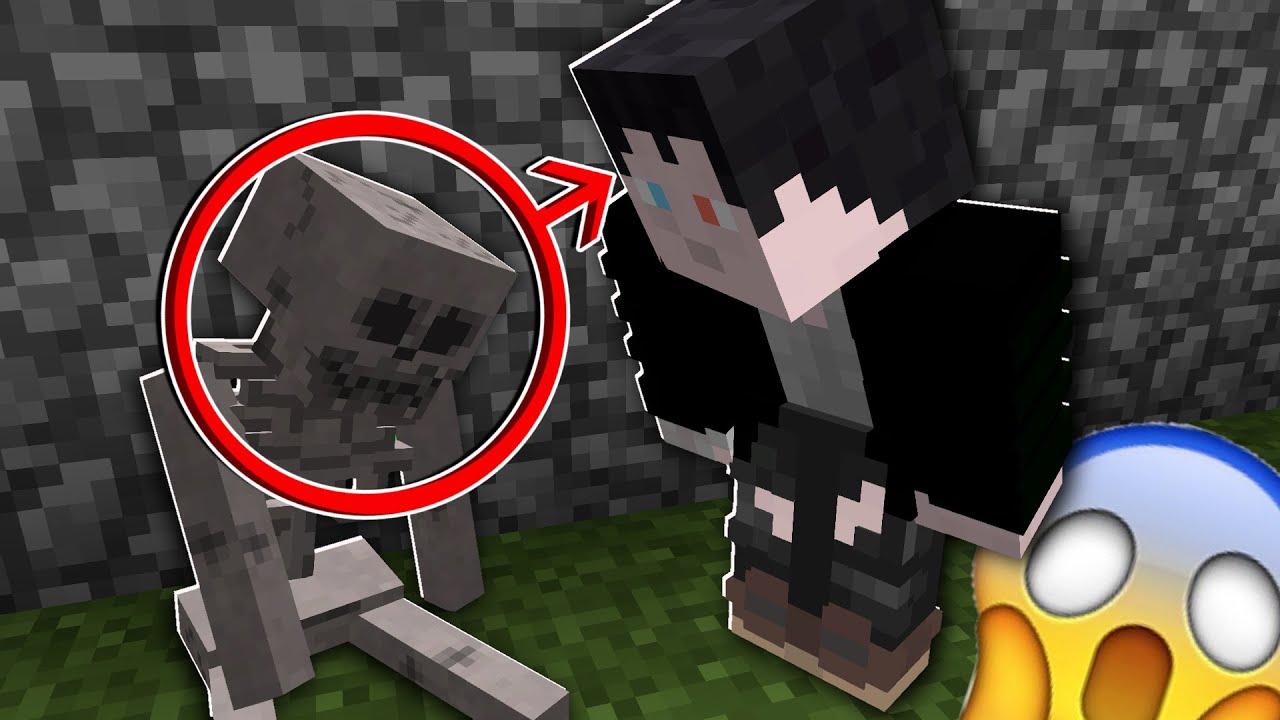 😱Qarg'ish Tekkan Qishloqqa Keldim | Minecraft Uzbekcha