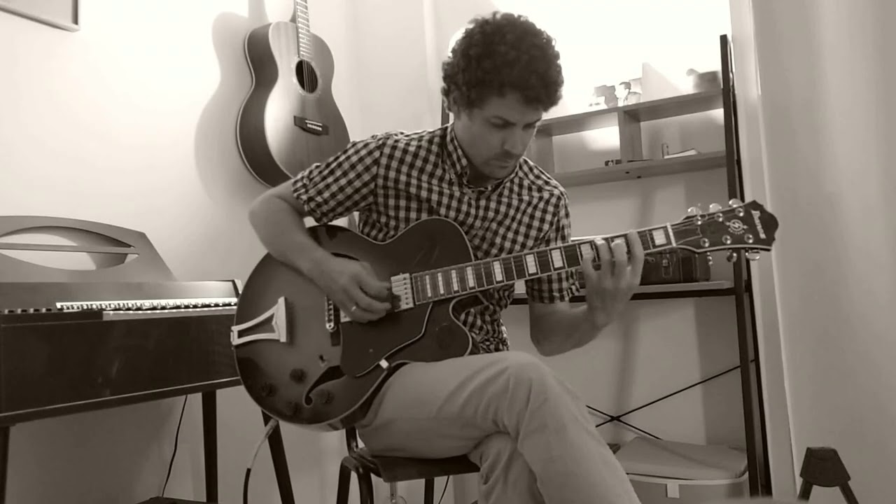 Yesterday - Inspired by Johnny Smith's arrangement