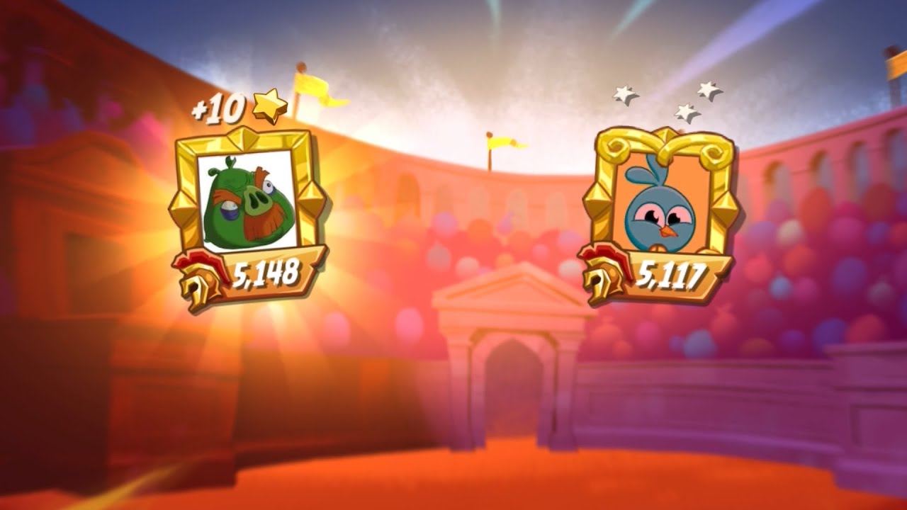 ANGRY BIRDS 2 THE ARENA STREAK 5 (Oct/29/2021)