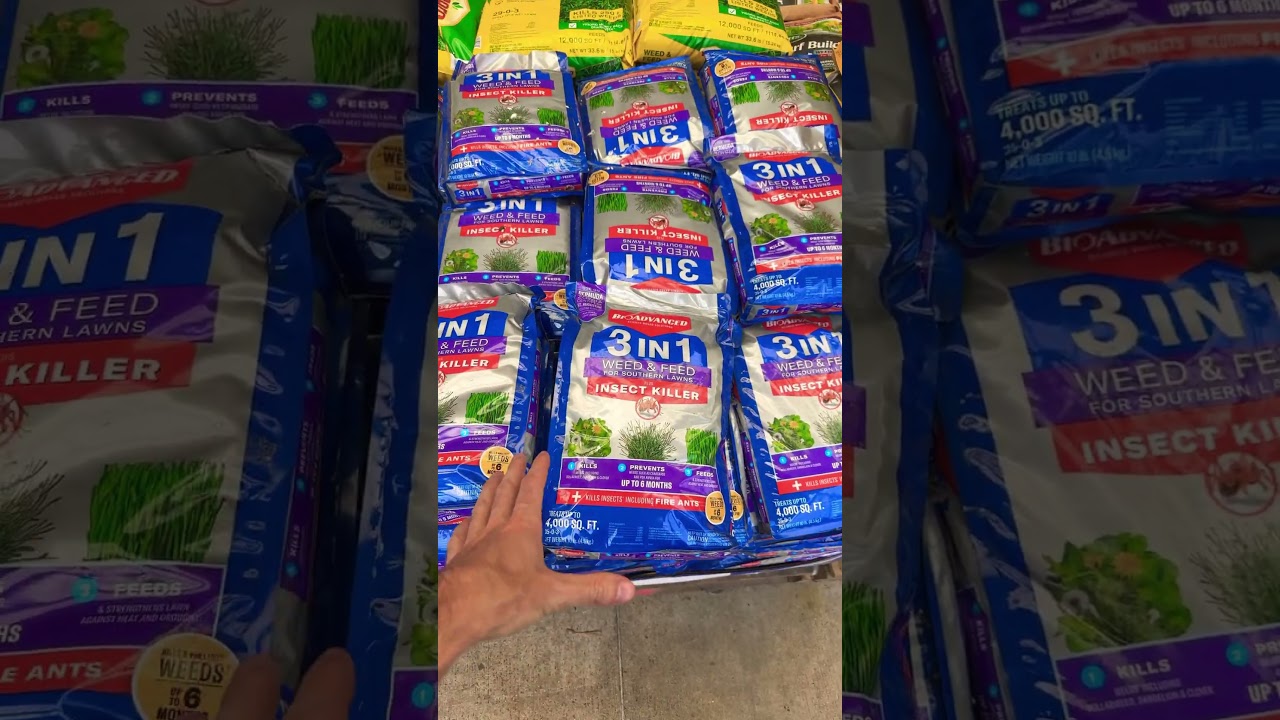 The only weed and feed I would recommend (contains same AI as Spec Flo)