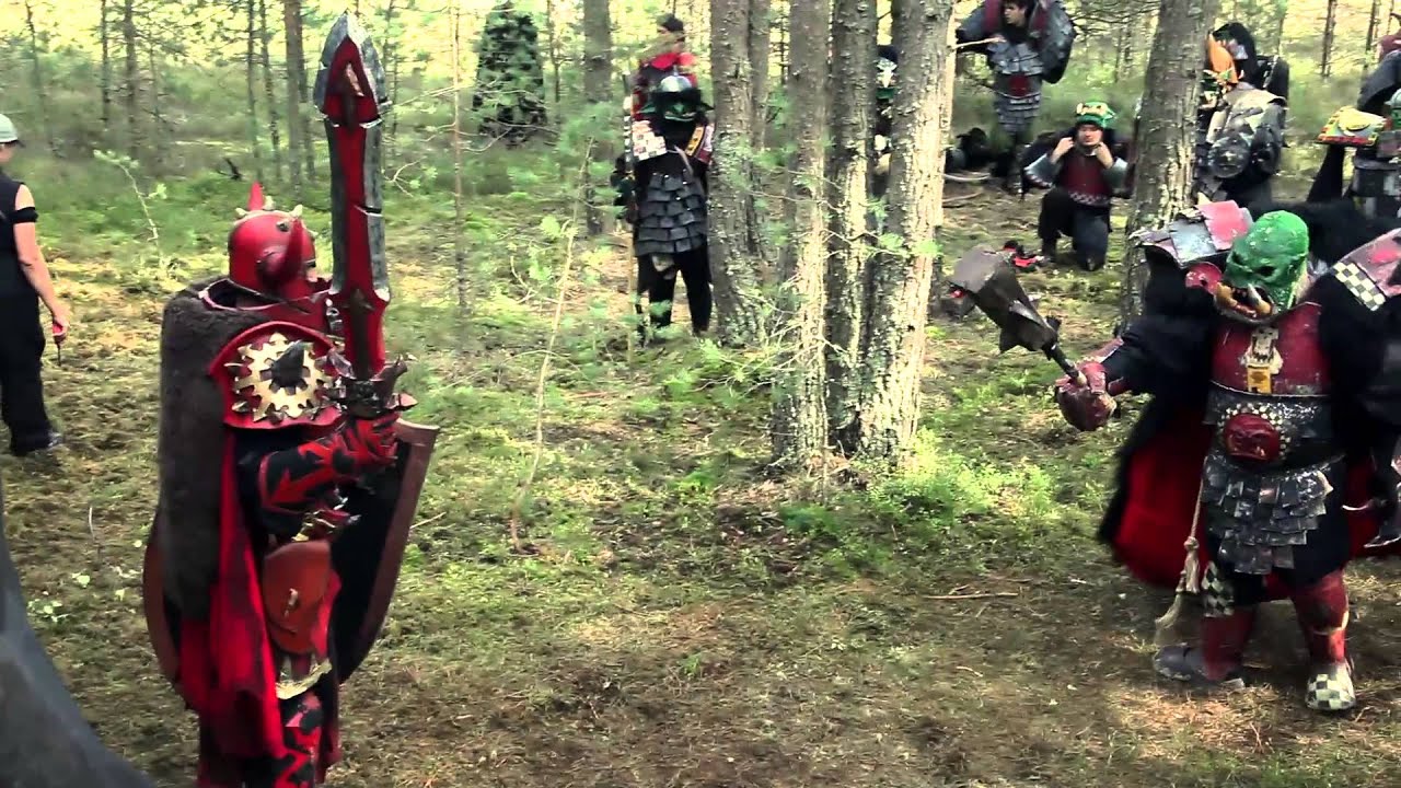 Warhammer Larp Greenskins vs Chaos 2015
