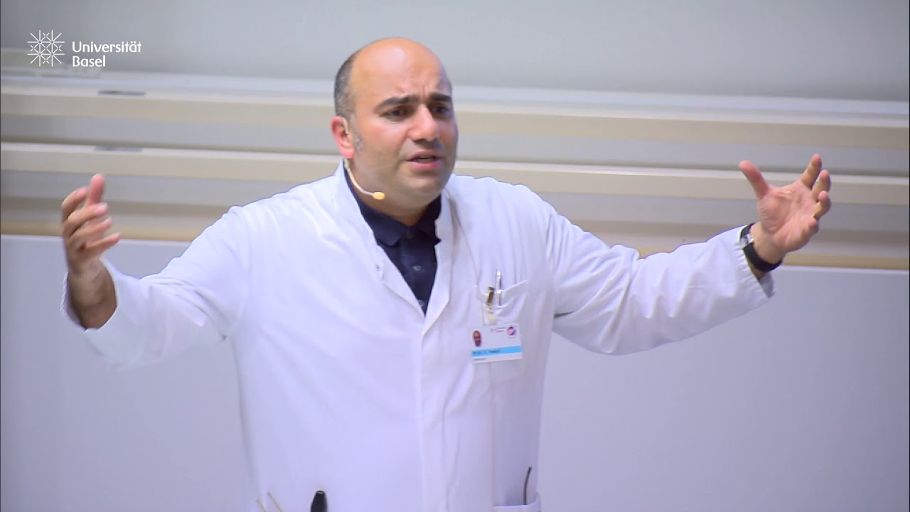 Wie funktioniert das Gehirn? PD Dr. Özgür Yaldizli | Kinder-Uni Basel