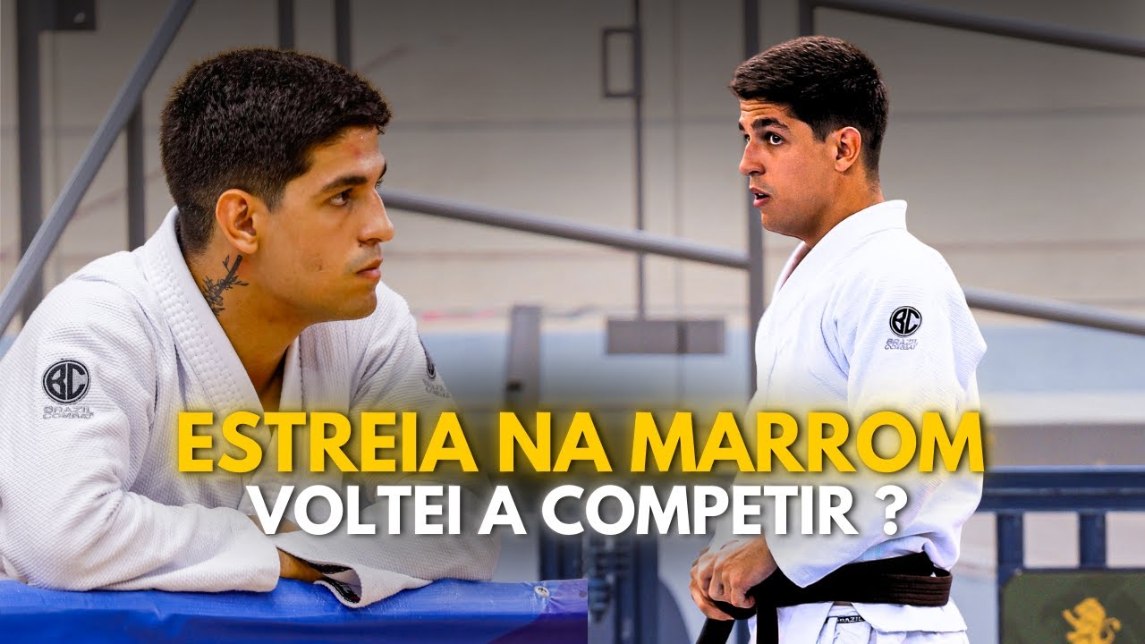 Depois de 2 ANOS PARADO, voltei a competir! Análise da minha categoria.