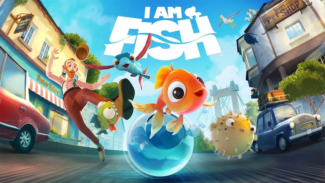 NASIB SEEKOR IKAN! I Am Fish GAMEPLAY #1