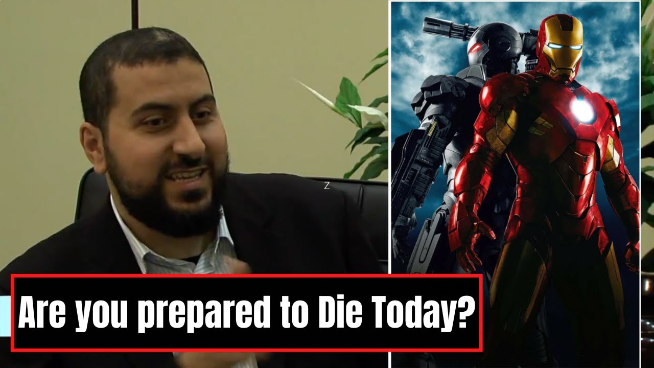 Iron man and the Purpose of Life with Shaykh Muhammad Alshareef