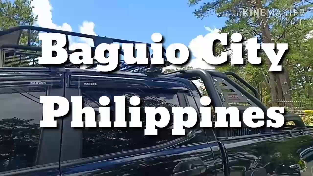 BAGUIO CITY TOUR : THE MANSION & THE WRIGHT PARK