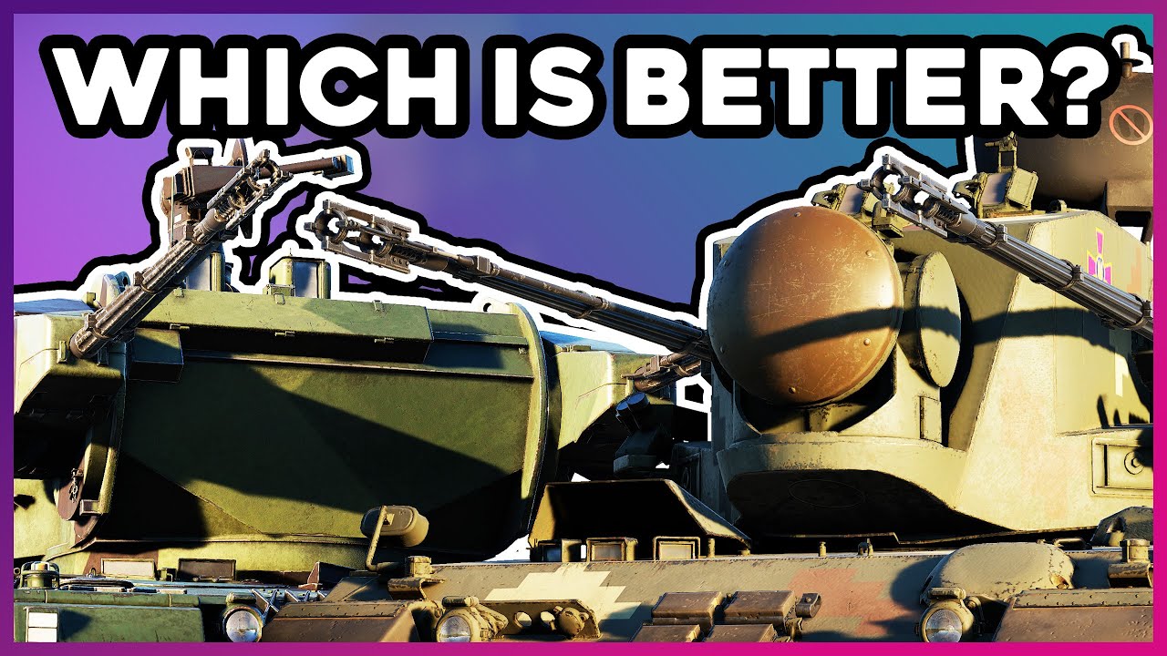 Which is better? │Gepard vs. ItPsV Leopard