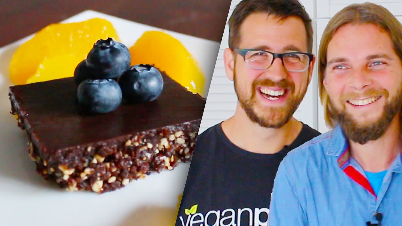 Die besten Schoko-Brownies, Roh-Vegan & super einfach – mit Denis von @veganfeeling