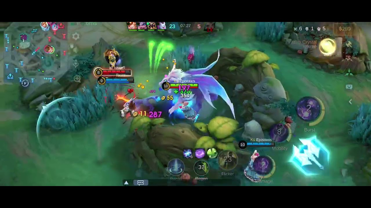 Top global guinevere gameplay. 