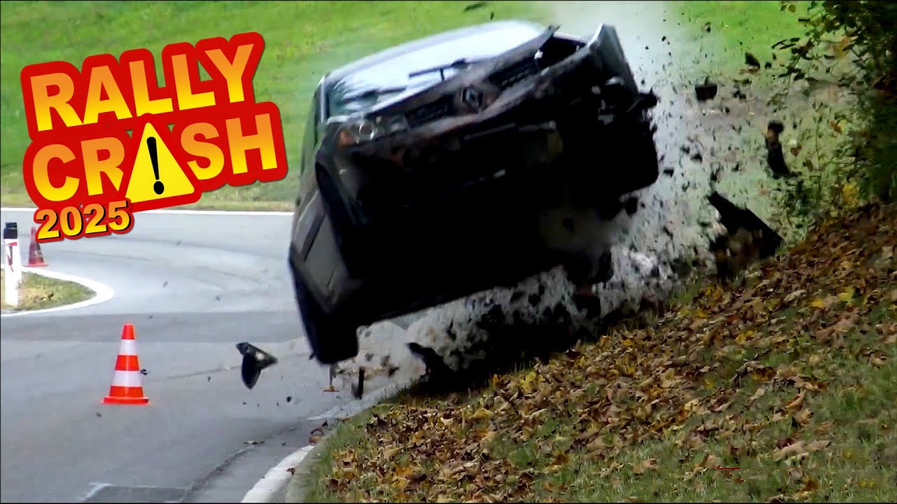 RALLY CRASH & FAIL -Segunda semana de octubre 2025-36/25