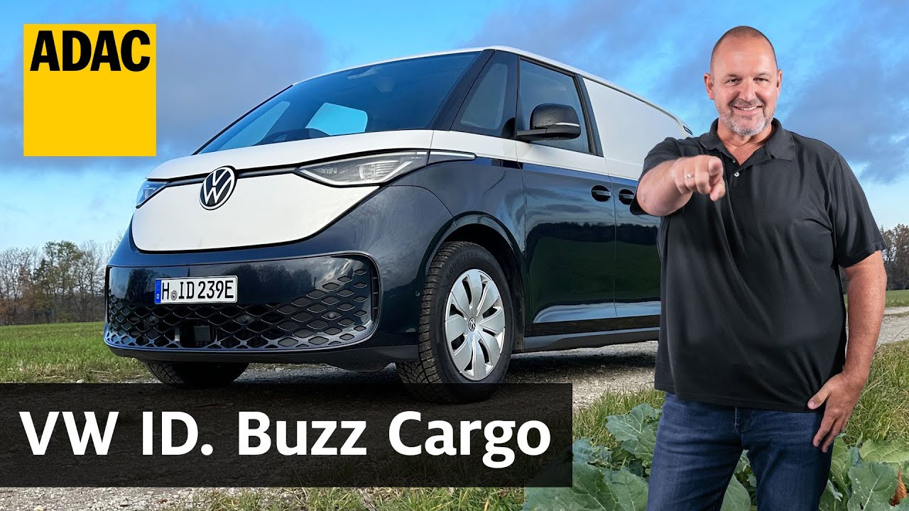 VW ID. Buzz Cargo oder ID. Buzz Pro: Welcher E-Bulli macht mehr Sinn? | ADAC
