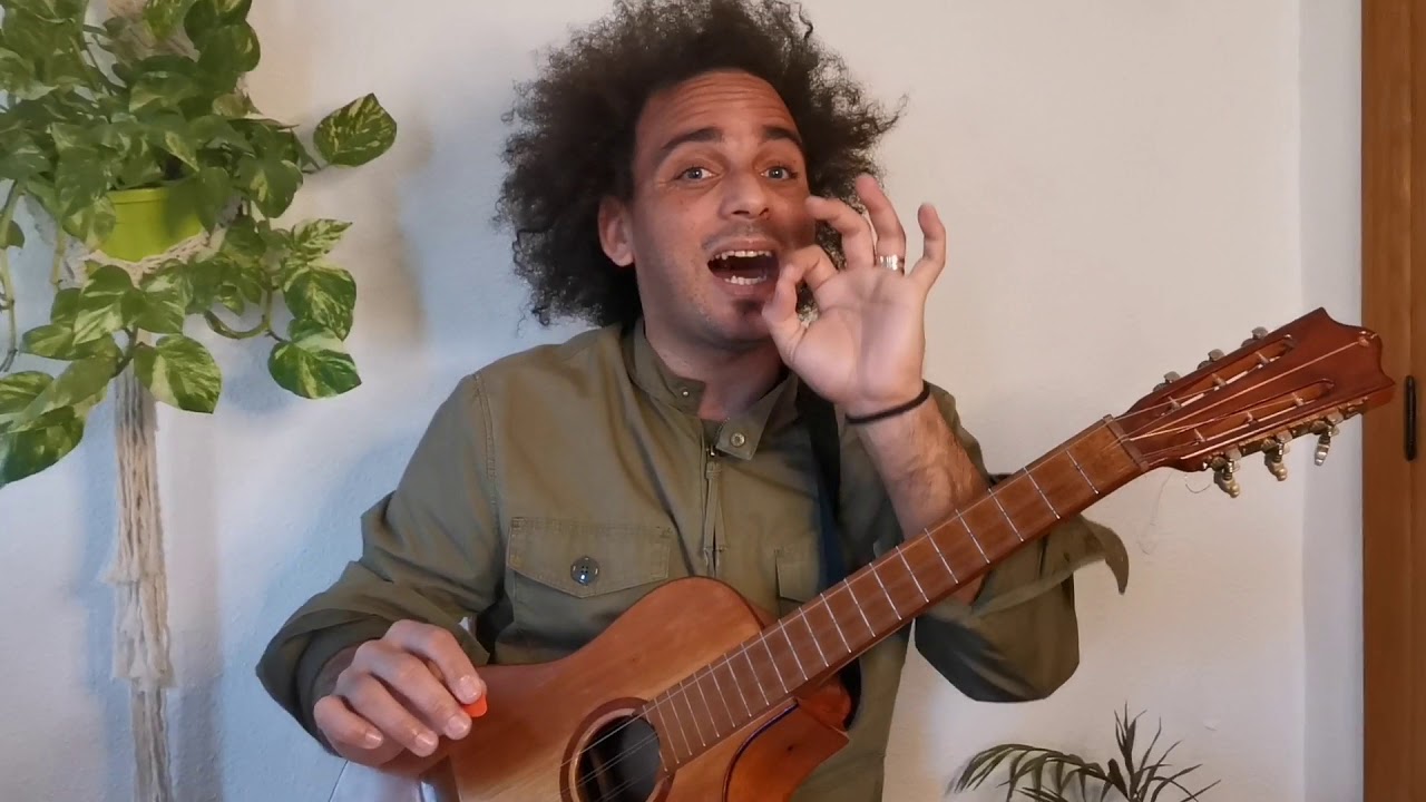 Clases de Tres Cubano con Jorge Iván Martín (clase 4). ESCALA MAYOR Y VARIANTES.