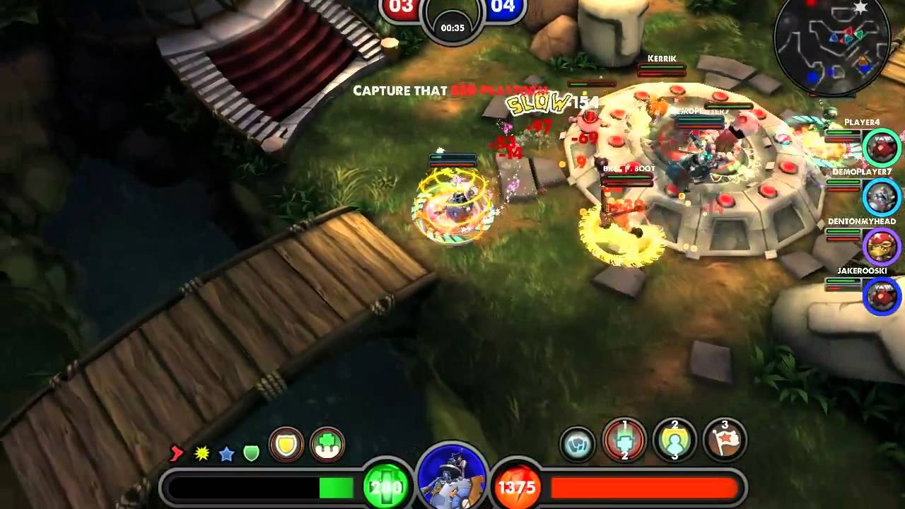 SmashMuck Champions Gameplay Trailer HD (New F2P MOBA)