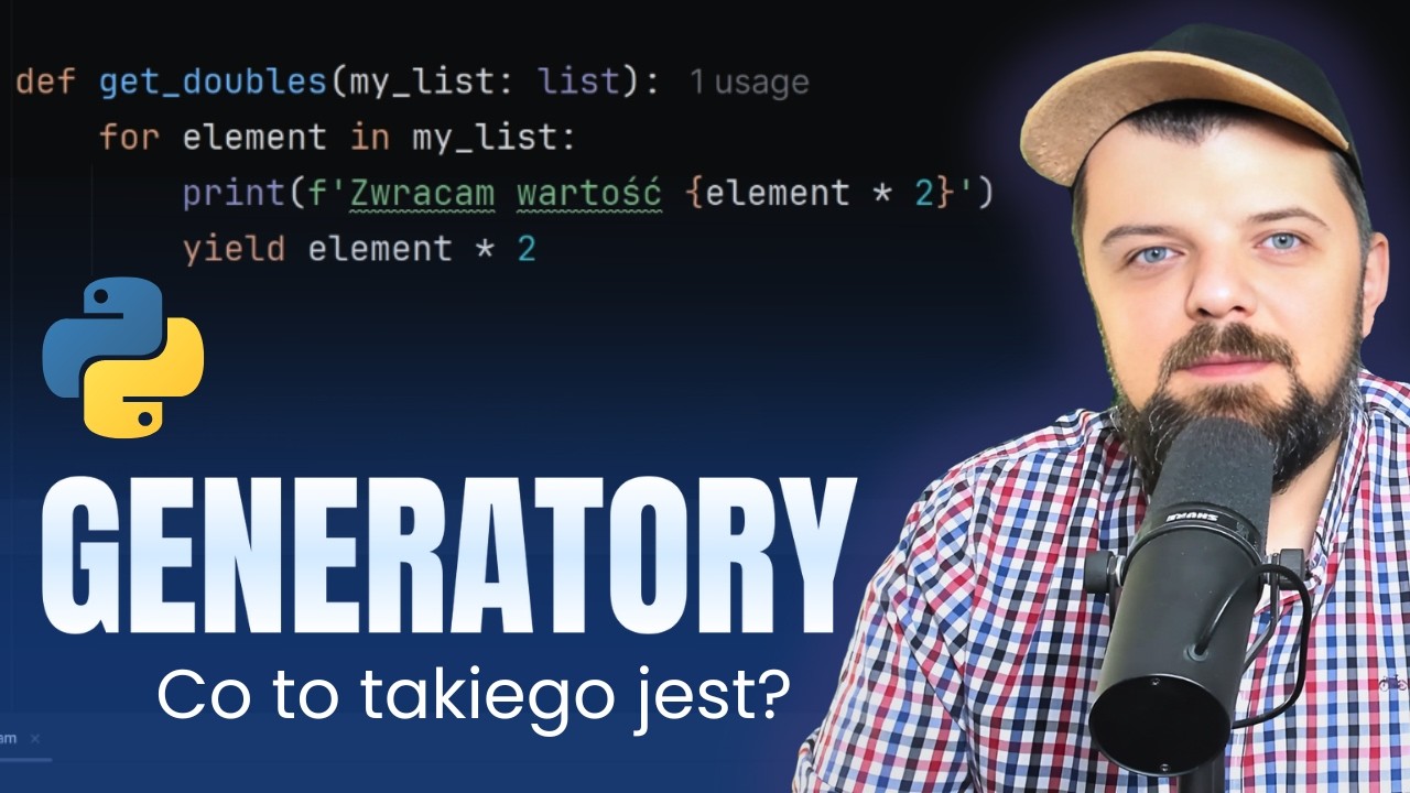 Generatory w Pythonie – prosty sposób na lepszy kod