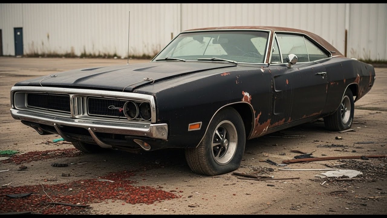 Restoring a Neglected 1970 Dodge Charger | Complete Rebuild