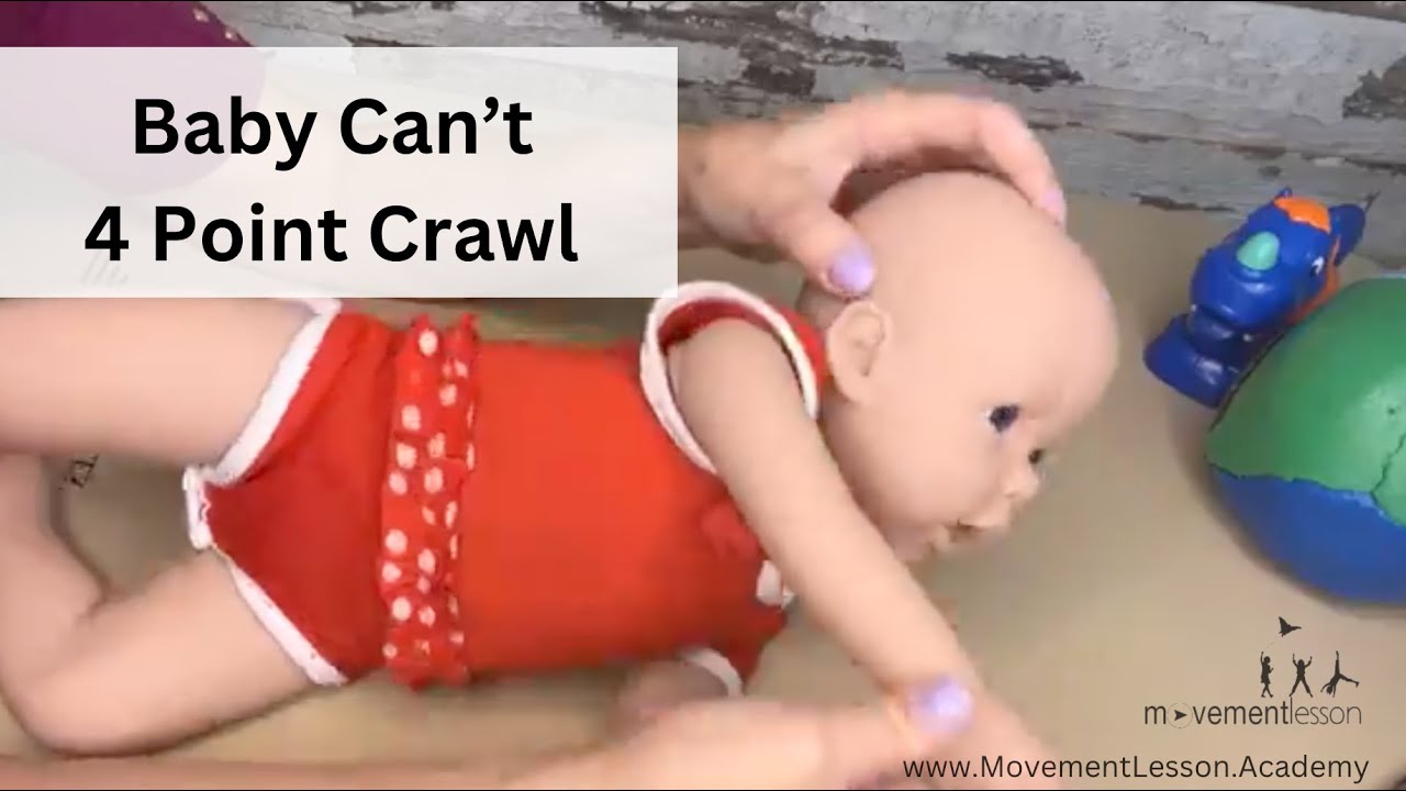 Atypical Development Baby - Why Army Crawling Instead of Crawling on All Fours? - Link Below
