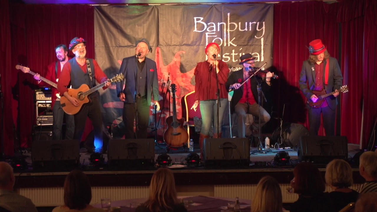 We Need Each Other Now - Merry Hell Acoustic at Banbury Folk Festival 2019