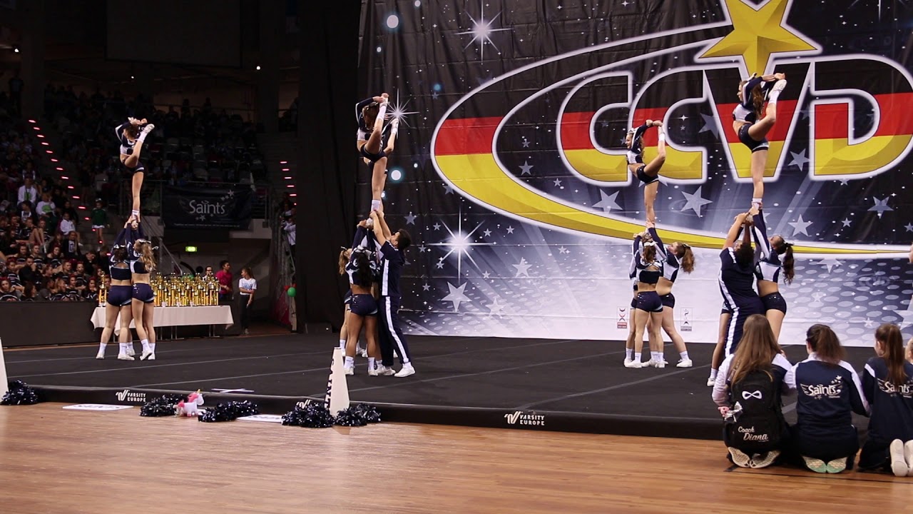 Spirit Saints Routine