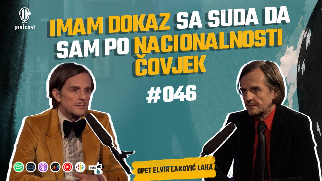 Ne žalite se što stalno govorim da neće biti bolje: Budite vi svjetlo, demantujte me - Opet Laka 046